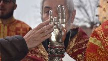 Десница Святого Саркиса и Евангелие XVII века – в Кафедральном соборе Св.Саркиса