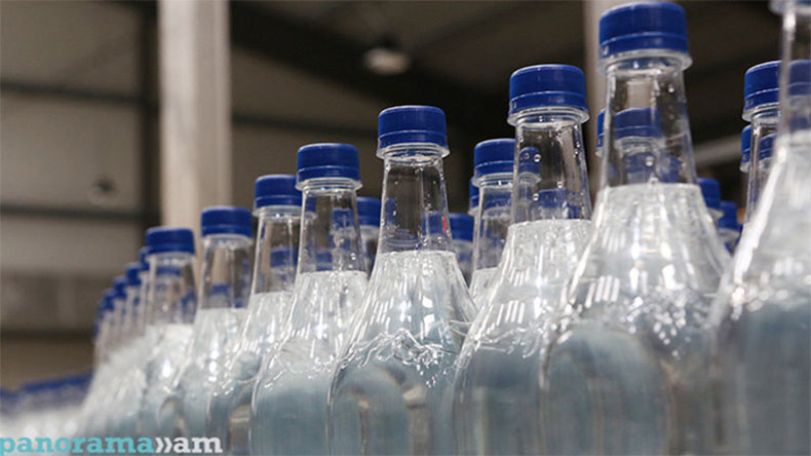 Mineral water production grows in Armenia