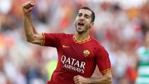 Roma lost despite Mkhitaryan’s goal