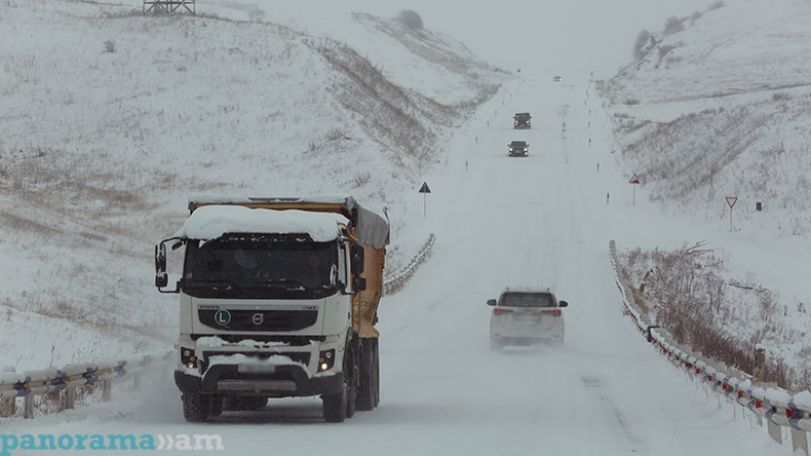 Երթևեկեք բացառապես ձմեռային անվադողերով