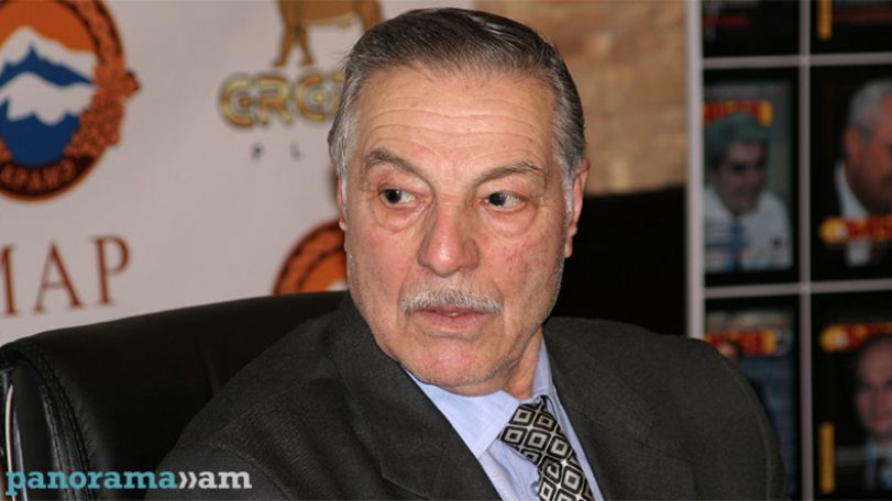 Legendary Armenian gymnast Albert Azaryan celebrates 91st birthday
