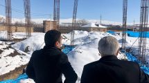 New kindergarten under construction in Aramus village