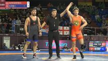 Артур Алексанян победил представителя Турции на Чемпионате Европы в Риме