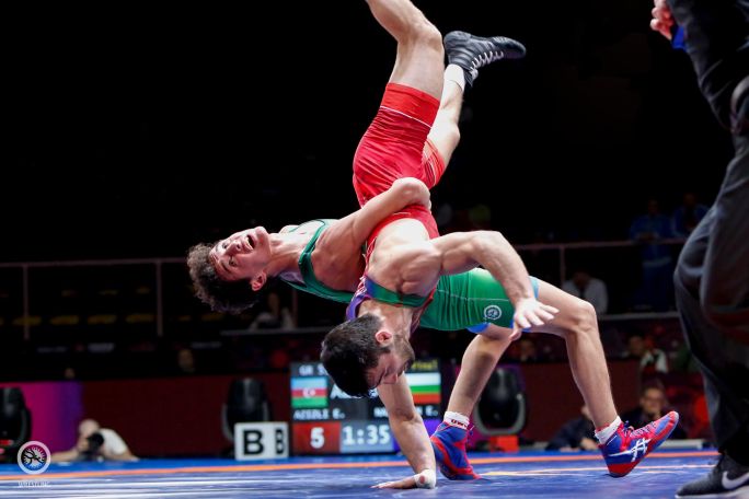 18-летний борец Эдмонд Назарян в финале чемпионата Европы сотворил настоящую сенсацию