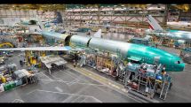 Boeing scores no January orders for first time since 1962