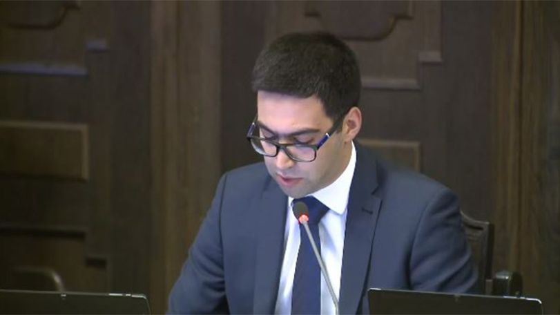 Բադասյան. Եթե ՍԴ  դատավորները ճնշում են տեսնում որևէ կողմից իրենց նկատմամբ, կարող են  դիմել վարչապետին