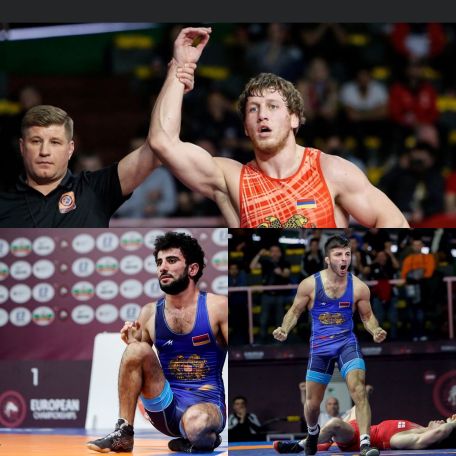 Артур Алексанян и Геворк Гарибян – чемпионы Европы
