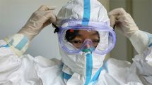 China says 6 health workers died from coronavirus, over 1,700 infected