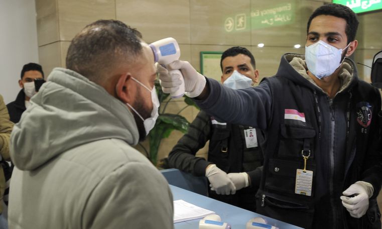 Egypt confirms coronavirus case, first in Africa