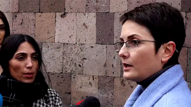 Activist Narek Samsonyan charged over false crime reporting, Adekvad member says