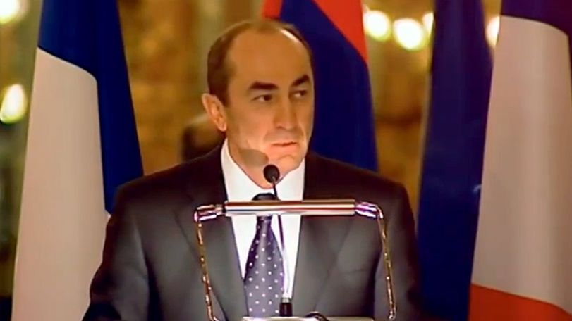 Kocharyan: Our people have already resolved Karabakh conflict