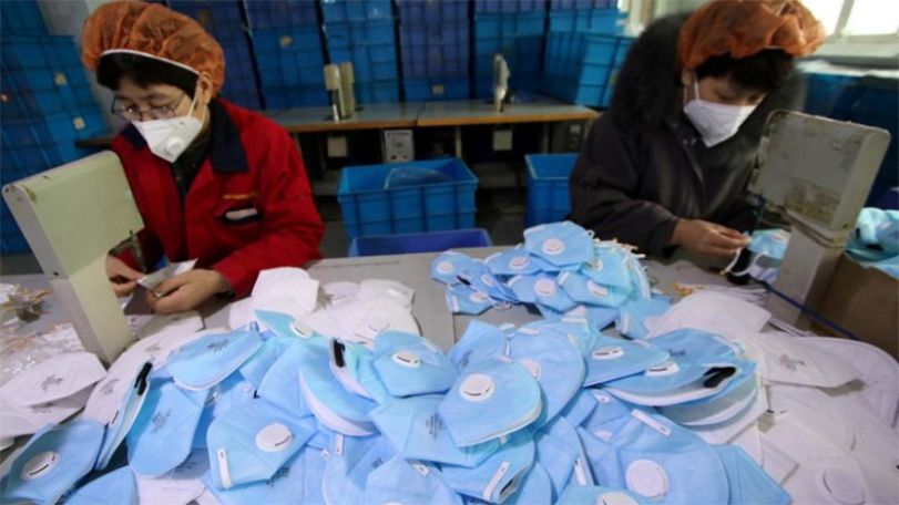 Beijing to build mask factory in 6 days