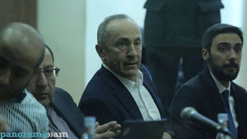 Ռոբերտ Քոչարյանի ու մյուսների գործով նիստը հետաձգվեց