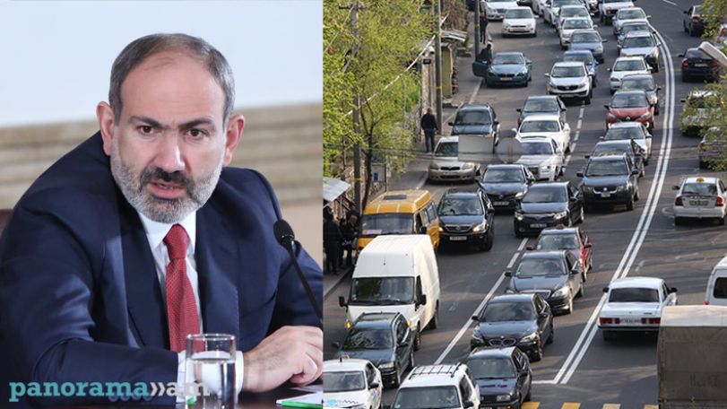 Փաշինյան. Կես շիշ խմած 180 հոգի զրկվել է վարորդական իրավունքից