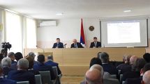 Artsakh president held working consultation in the Martuni regional center