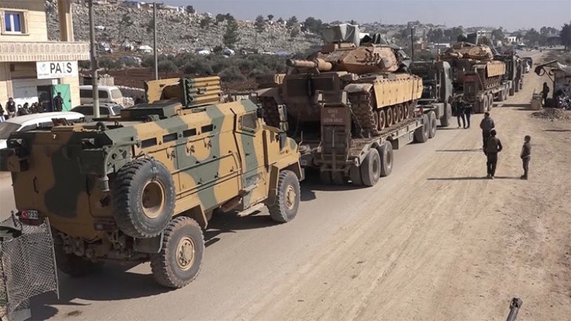 Erdogan threatens ‘imminent’ Turkish operation in Syria