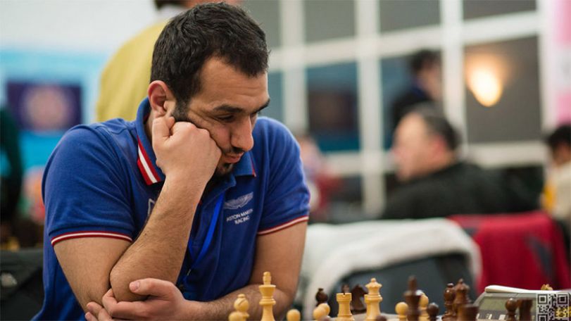 Armenia’s Karen Grigoryan named winner of Santiago Masters chess tournament