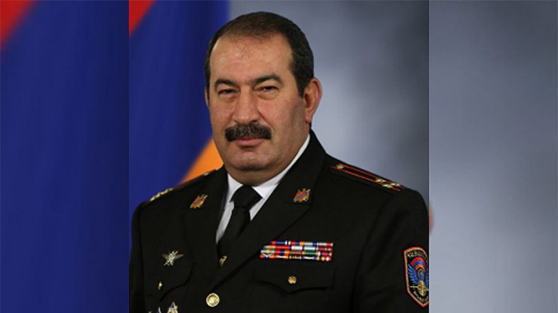 Chief of Military Police dismissed from post