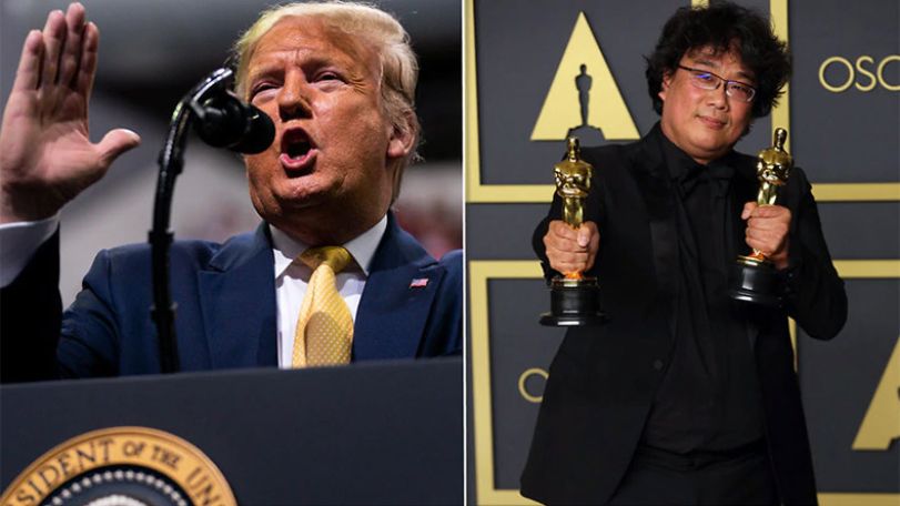 Trump complains about ‘Parasite’ Oscar win
