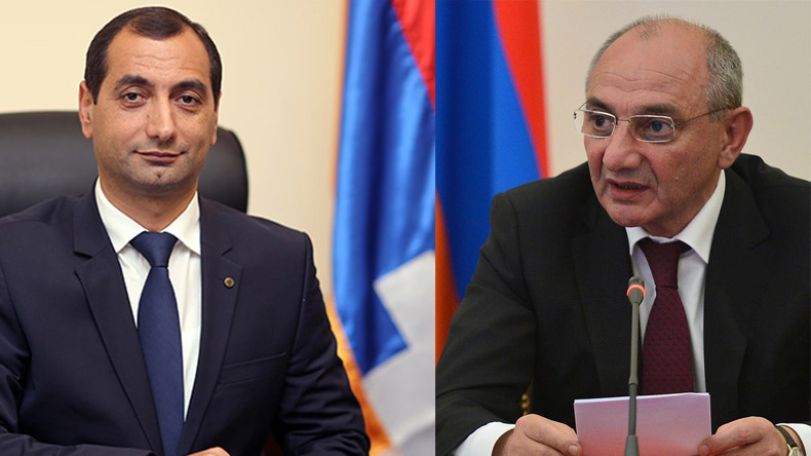 Artsakh Investigative Committee head conferred rank of third degree justice state adviser
