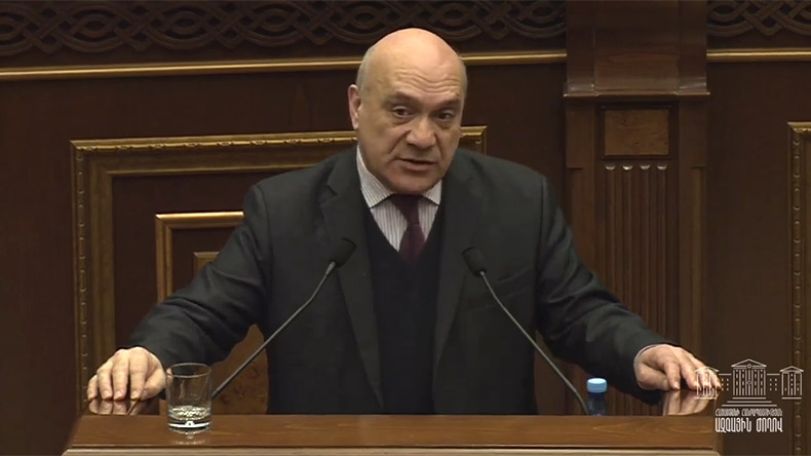 Ашот Меликян: Требование по обнародованию информации о расходах первых лиц государства представлено не для террористов