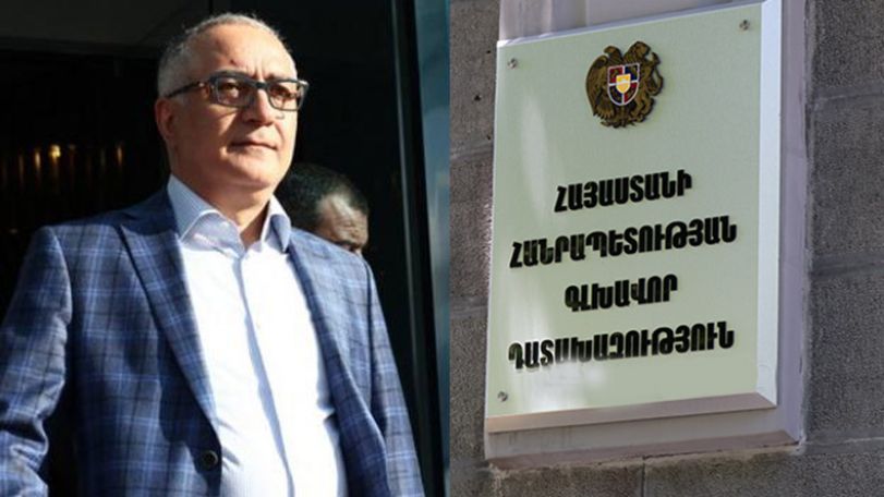 Դատախազությունը մերժել է Արմեն Թավադյանին անձնական երաշխավորությամբ ազատ արձակելու մասին միջնորդությունը