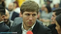 Armenian wrestler Artur Aleksanyan says will do his best to win his second Olympic gold