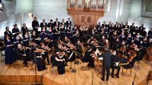 Բախի «Չարչարանքներ ըստ Հովհաննու» ստեղծագործությունն ընդունվել է ամենաջերմ ու անվերջ ծափահարություններով