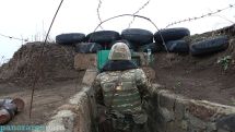 Artsakh reports around 190 Azerbaijani ceasefire violations in one week