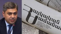 Yerevan court to hear ex-security chief’s lawsuit against Haykakan Zhamanak daily