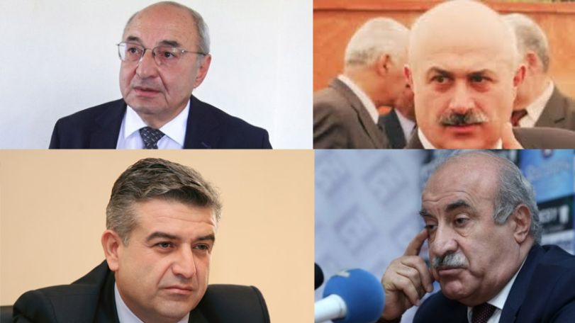 Armenia’s former PMs to provide personal guarantees in court for ex-president Kocharyan