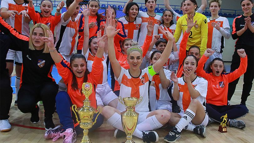 «Ուրարտու աղջիկներ-2»-ը և «Շիրակ-Հոմենմենը»՝ կանանց ֆուտզալի բաց մրցաշարի հաղթողներ