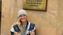 American-Armenian athlete Allison Halverson gains Armenian citizenship