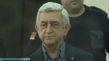 Yerevan court denies motion for prosecutor’s recusal from Serzh Sargsyan’s case