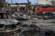 Clashes in India's capital leave more than 30 dead
