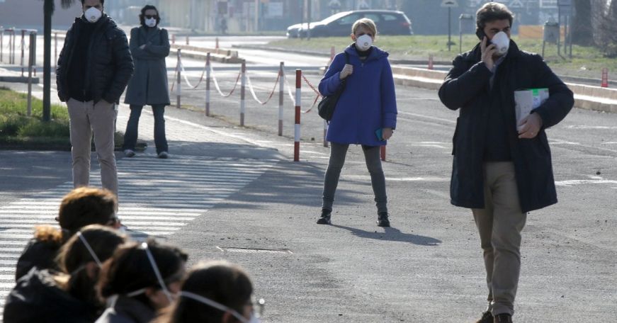 Число заразившихся коронавирусом в Италии возросло до 474 человек