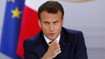 'We are facing an epidemic', Emmanuel Macron warns