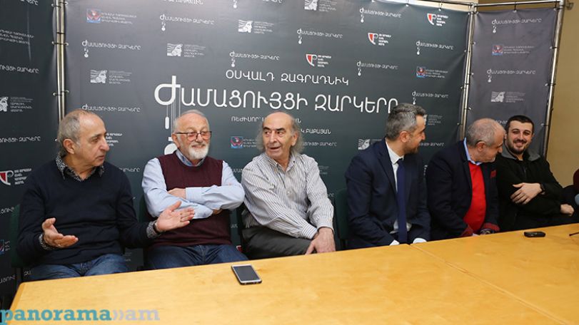 Ռուբեն Բաբայան. Այս ծաղկեփունջը բեմում տեսնելը պետք է լինի պարտադիր