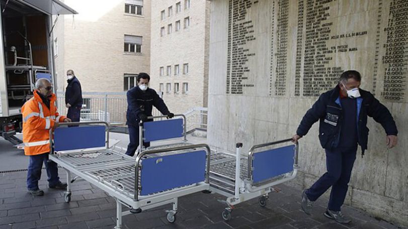 Lithuania confirms first coronavirus infection