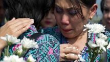 MH17: Plane with Malaysian bodies arrives in Kuala Lumpur
