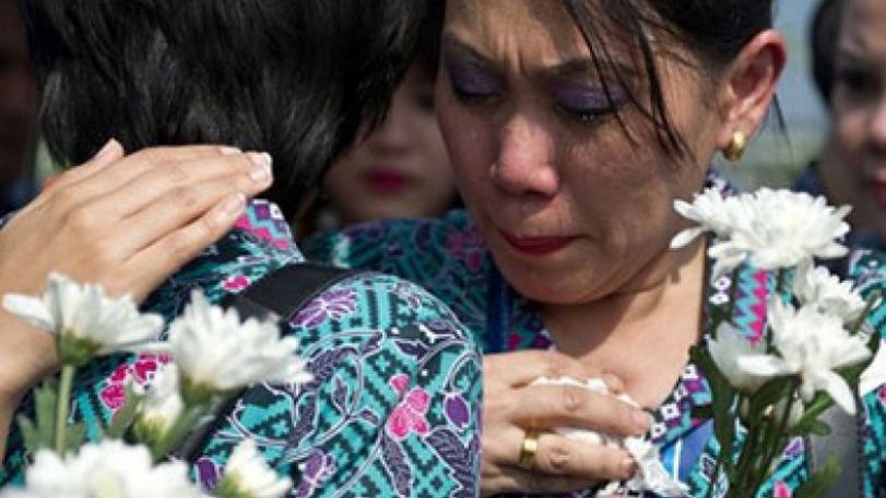 MH17: Plane with Malaysian bodies arrives in Kuala Lumpur