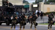 Ferguson police act under apartheid system – activist