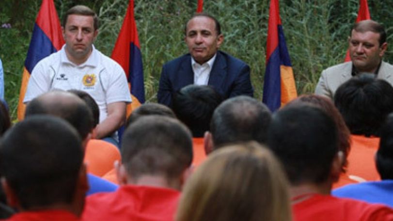 Hovik Abrahamyan: Our country’s future is in reliable hands
