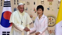Pope Francis urges inter-Korean reconciliation