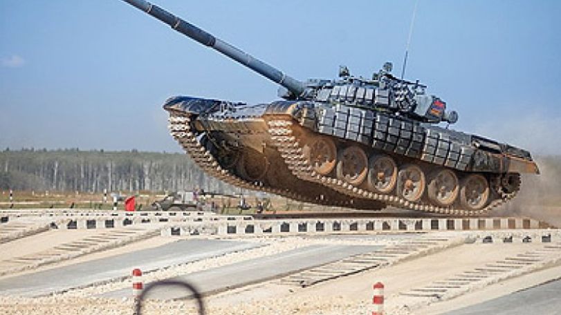 Блестящий результат на соревнованиях с мощнейшими странами. Команда ВС Армении – серебряный призер «Танкового биатлона-2014»