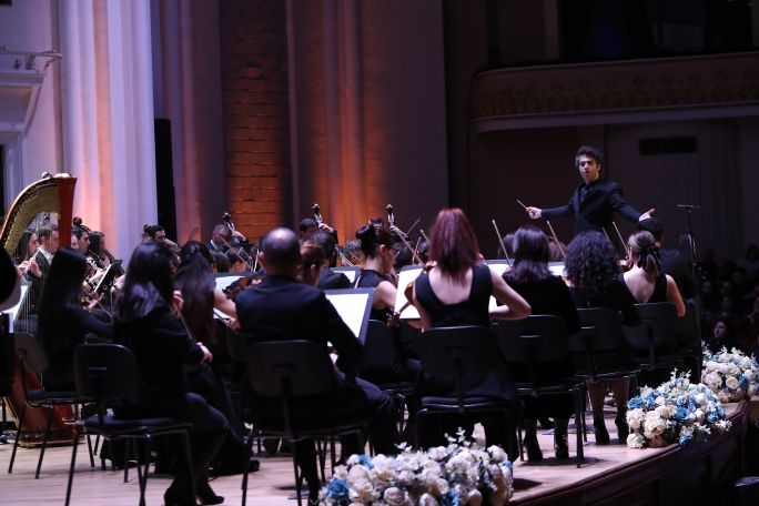 Armenian State Symphony Orchestra to perform series of concerts in Israel