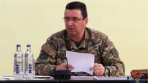 Artsakh Defense Minister held working consultation