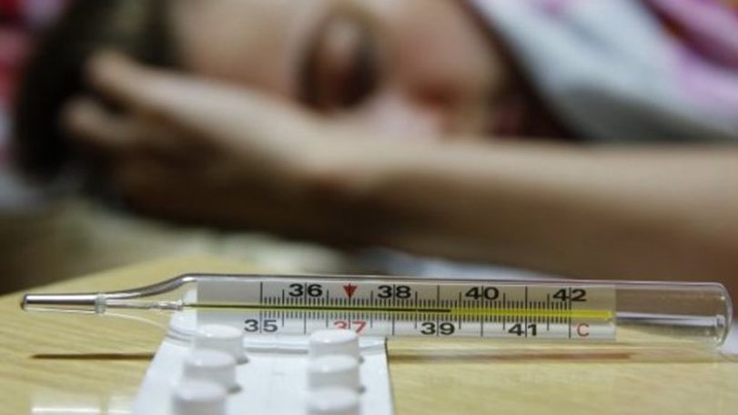 Врач: При гриппе не нужно сбивать температуру