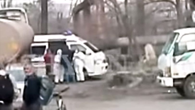 Прибывший из Ирана в Ереван водитель грузовика прошел обследование