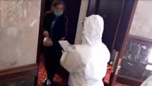 Как передают продукты питания изолированным в армянском Цахкадзоре гражданам? Видео